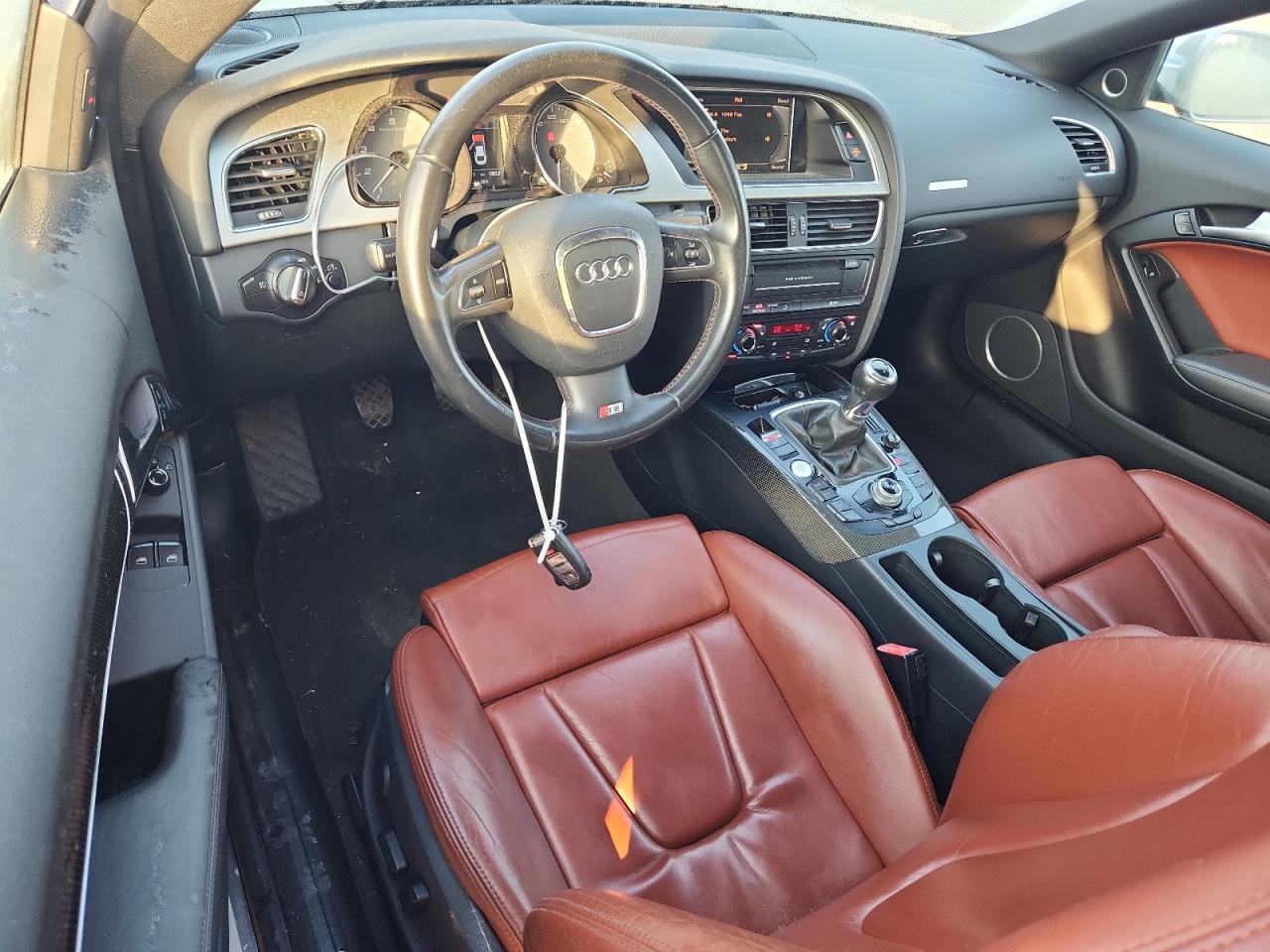 2012 Audi S5 Prestige Black vin: WAU3VAFR7CA003404