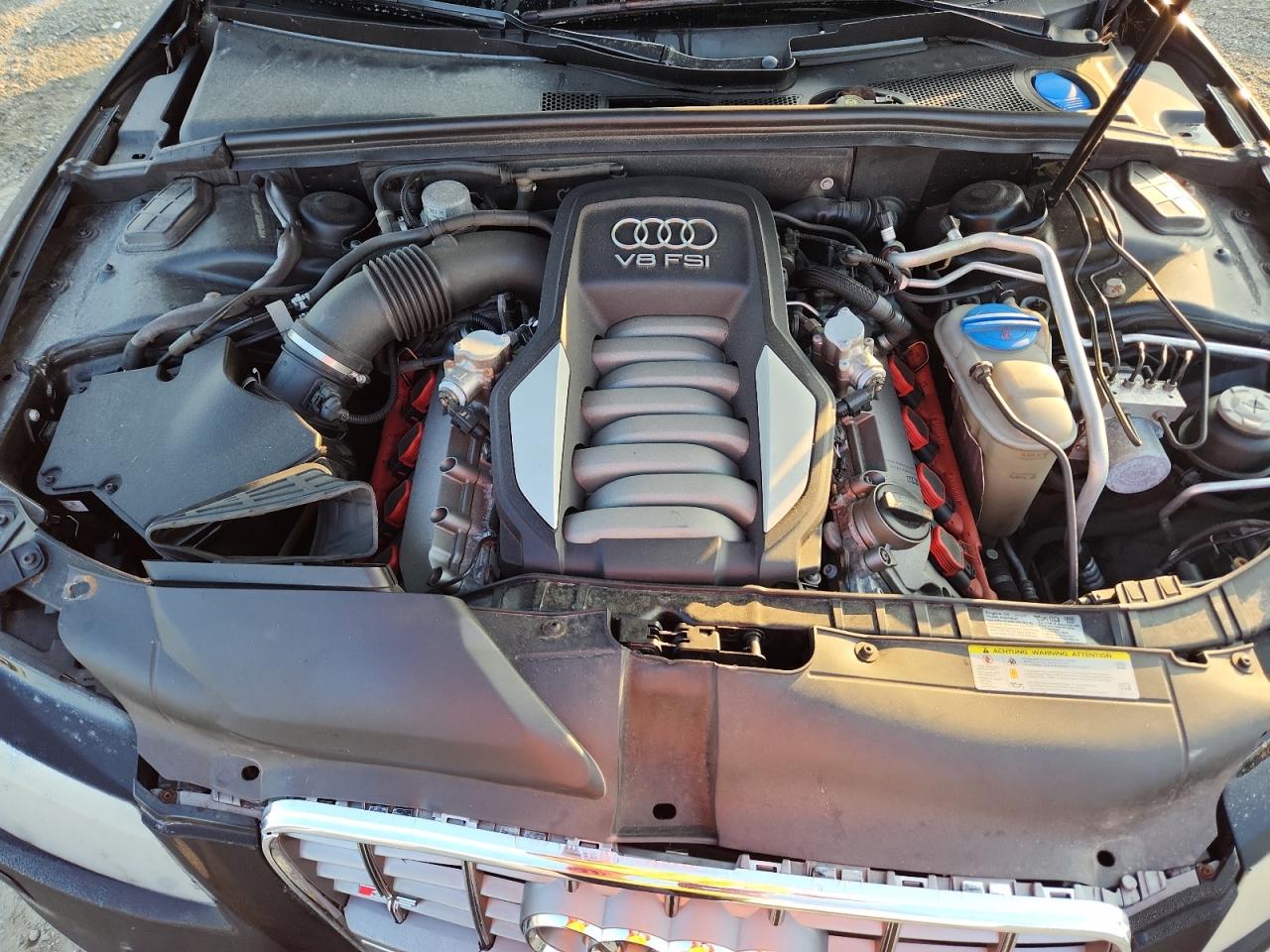2012 Audi S5 Prestige Black vin: WAU3VAFR7CA003404