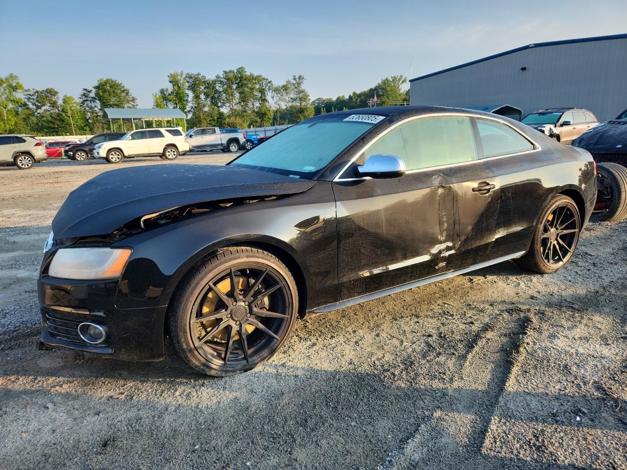 2012 Audi S5 Prestige Black vin: WAU3VAFR7CA003404