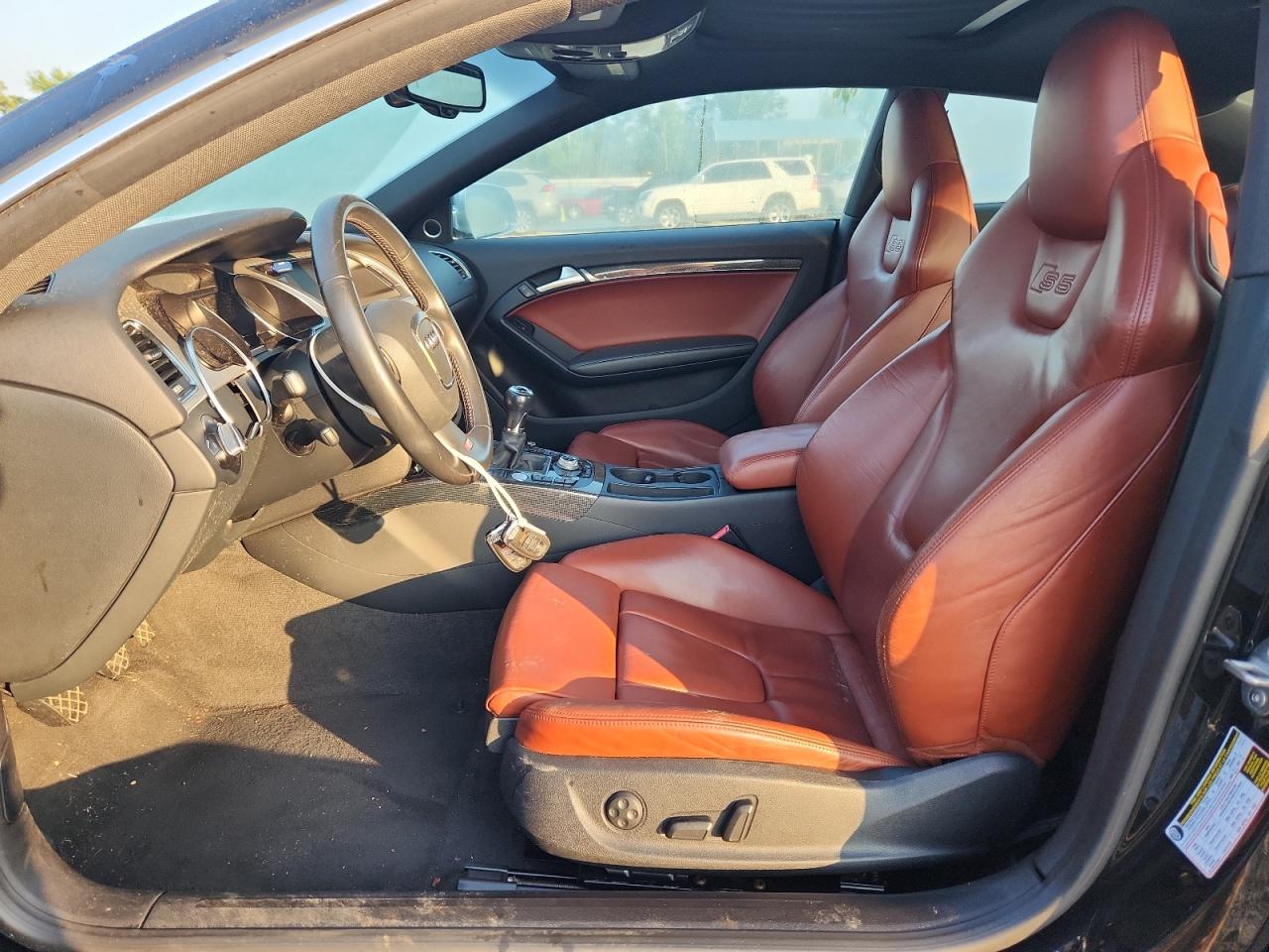 2012 Audi S5 Prestige Black vin: WAU3VAFR7CA003404