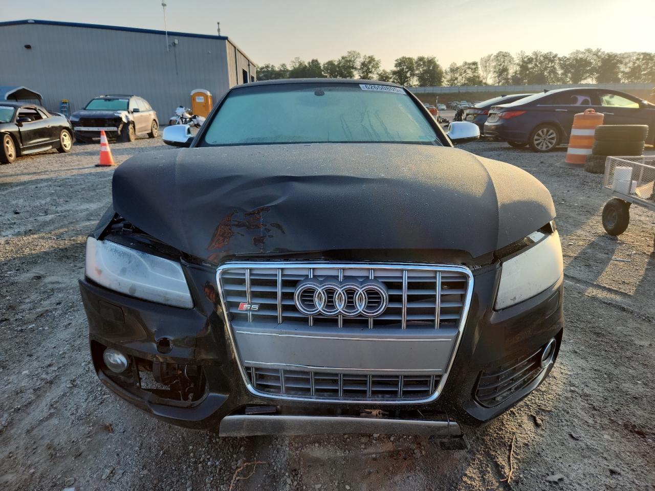 2012 Audi S5 Prestige Black vin: WAU3VAFR7CA003404