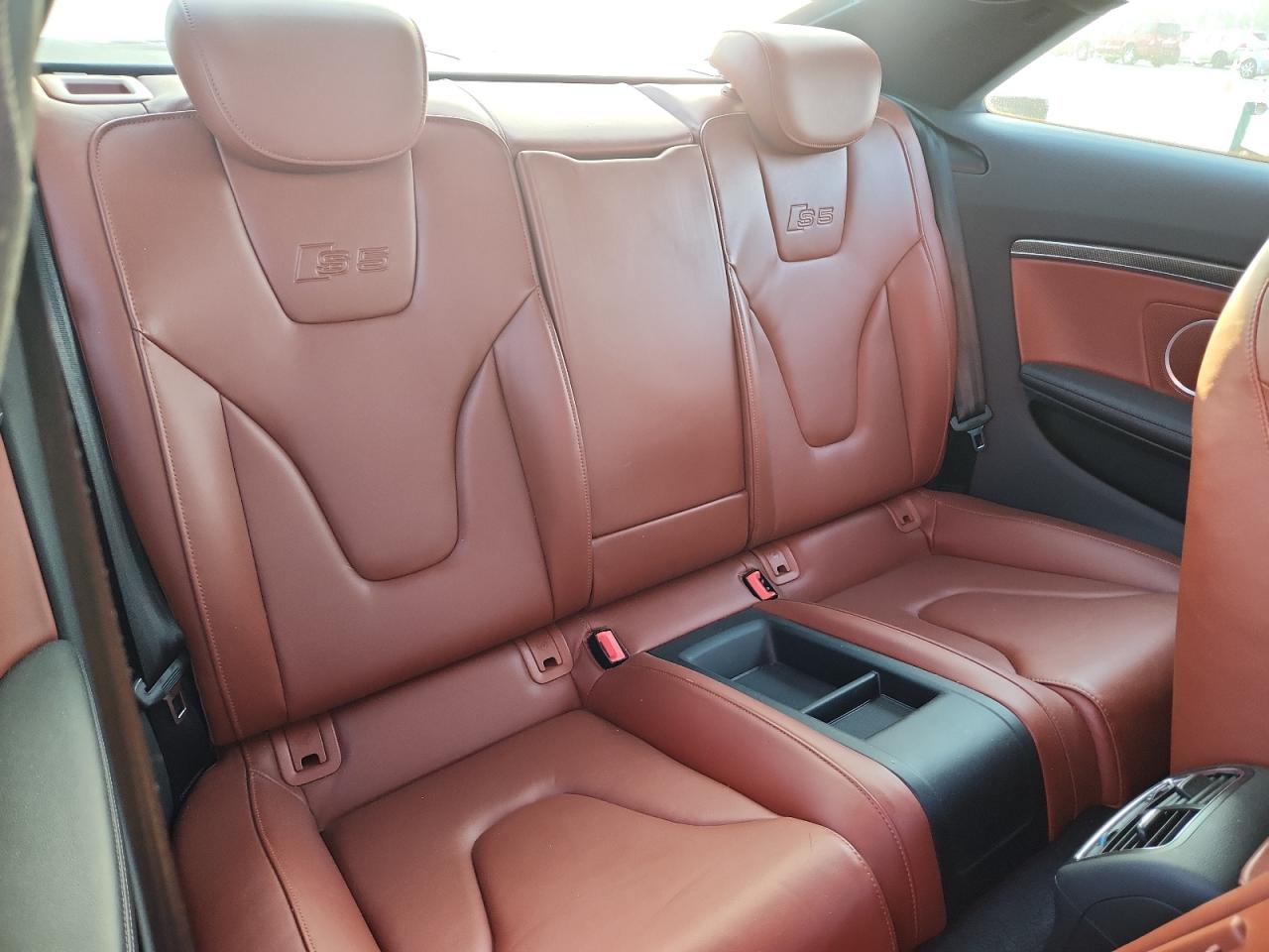 2012 Audi S5 Prestige Black vin: WAU3VAFR7CA003404