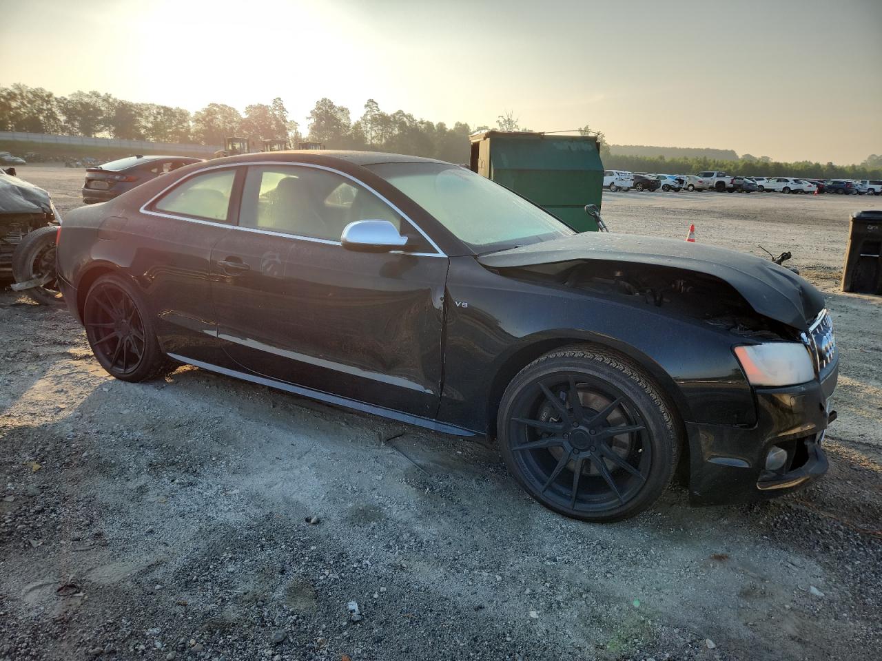 2012 Audi S5 Prestige Black vin: WAU3VAFR7CA003404