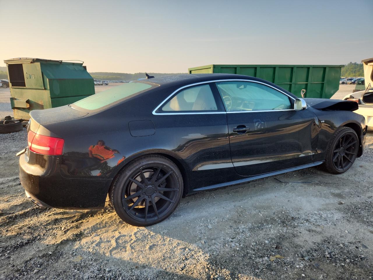 2012 Audi S5 Prestige Black vin: WAU3VAFR7CA003404