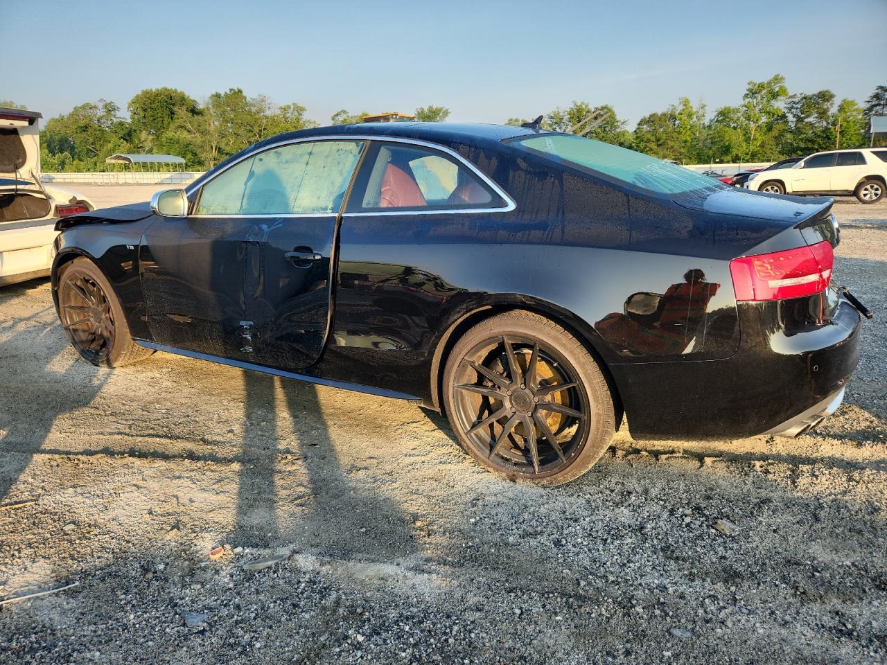 2012 Audi S5 Prestige Black vin: WAU3VAFR7CA003404
