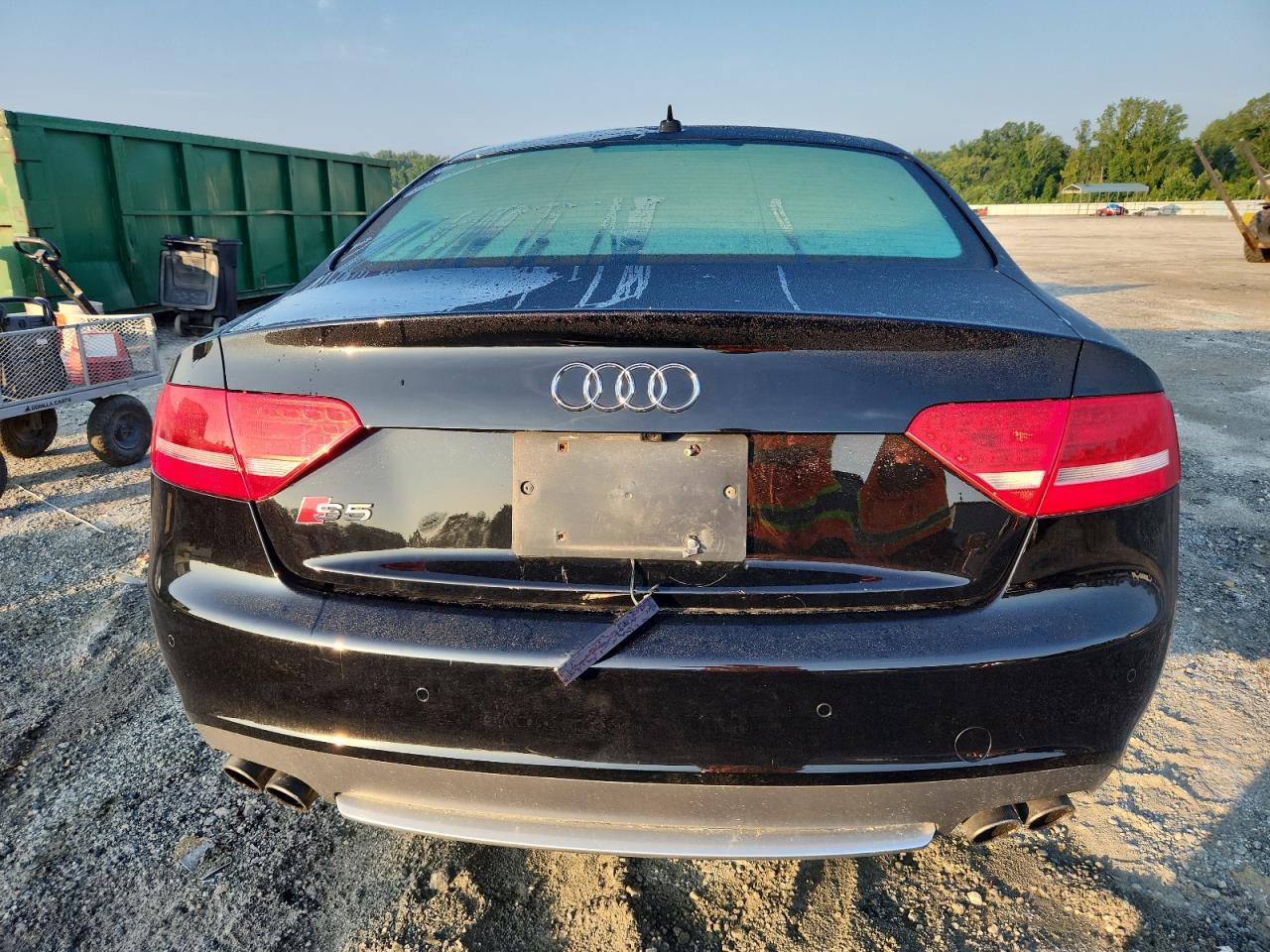 2012 Audi S5 Prestige Black vin: WAU3VAFR7CA003404