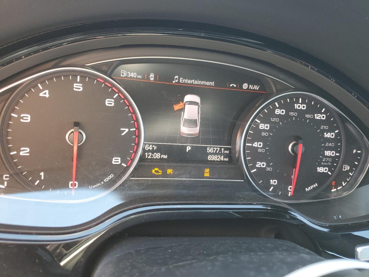 2017 Audi A8 L Quattro Black vin: WAU43AFD4HN004282