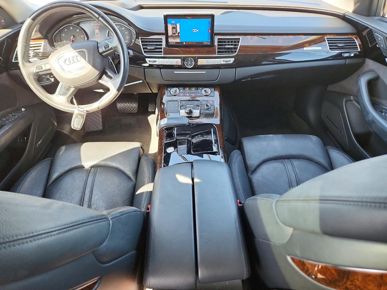 2017 Audi A8 L Quattro Black vin: WAU44AFD9HN011466
