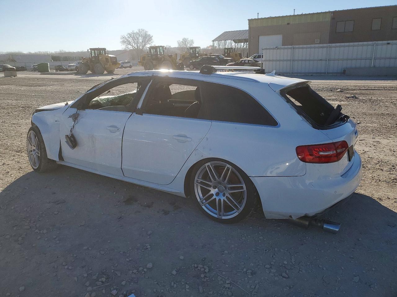 2011 Audi A4 Prestige White vin: WAU4FAFL4BA100443