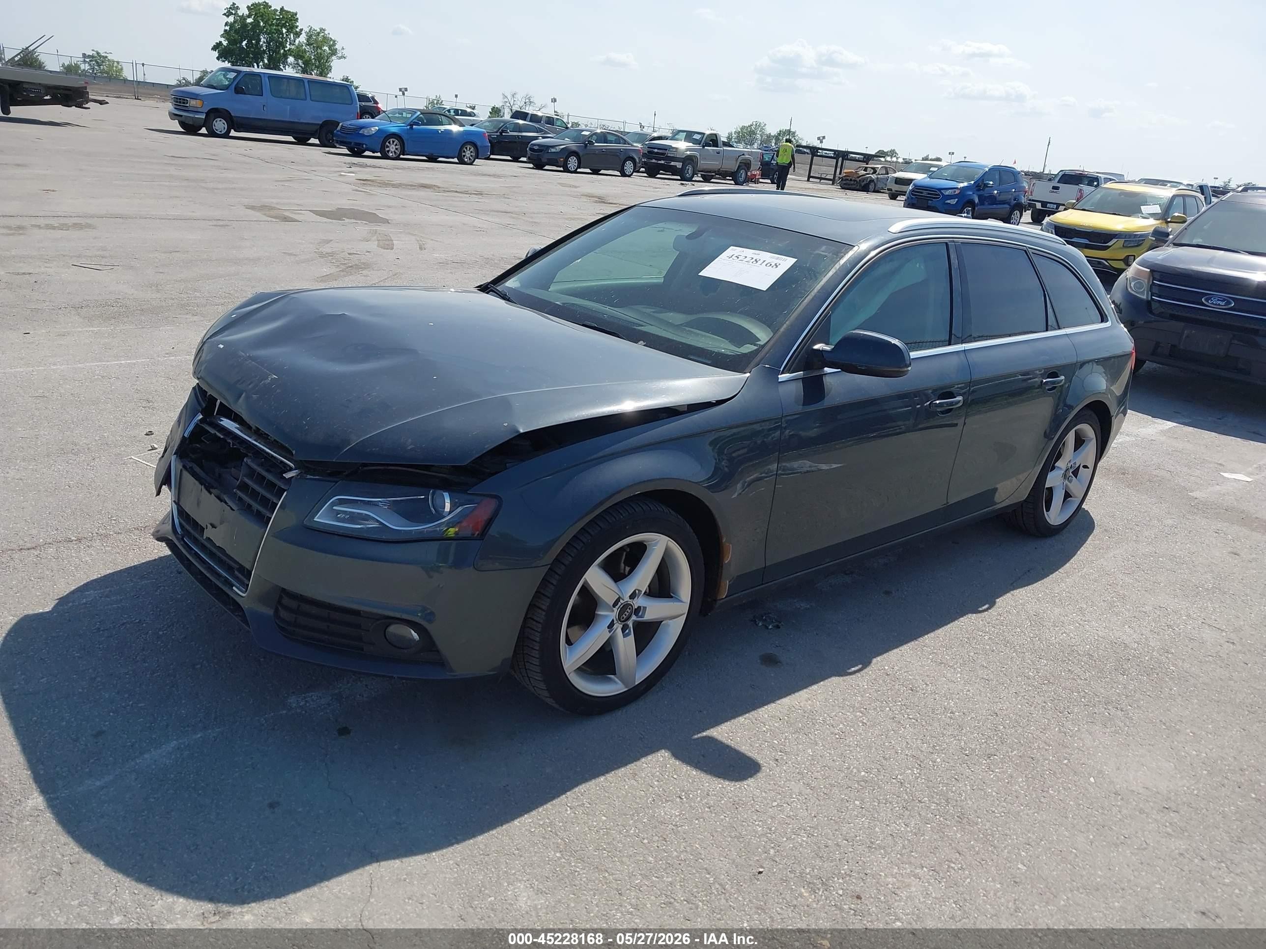 2010 Audi A4 2.0t Premium Beige vin: WAU4FAFL7AA039359