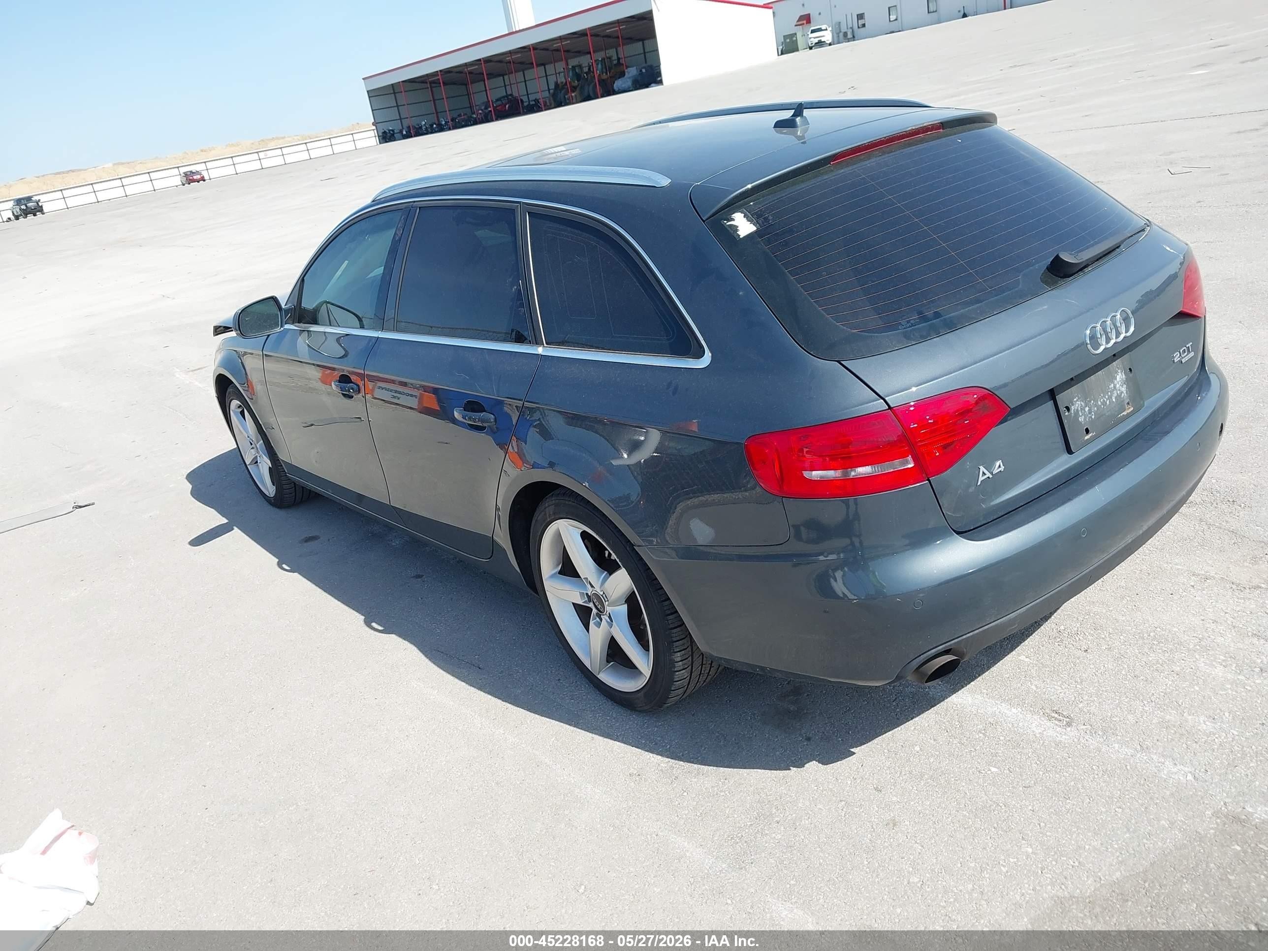 2010 Audi A4 2.0t Premium Beige vin: WAU4FAFL7AA039359