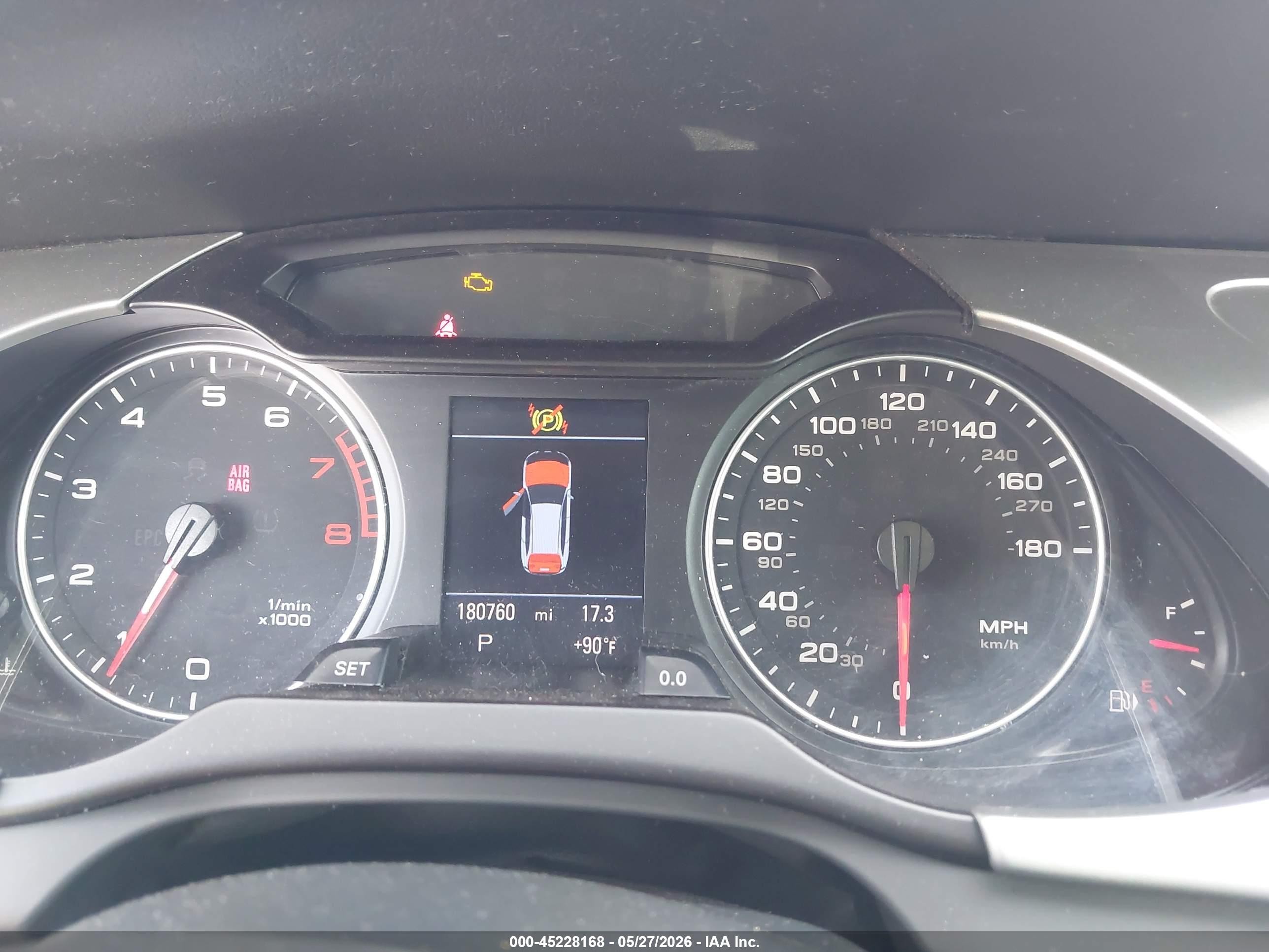 2010 Audi A4 2.0t Premium Beige vin: WAU4FAFL7AA039359