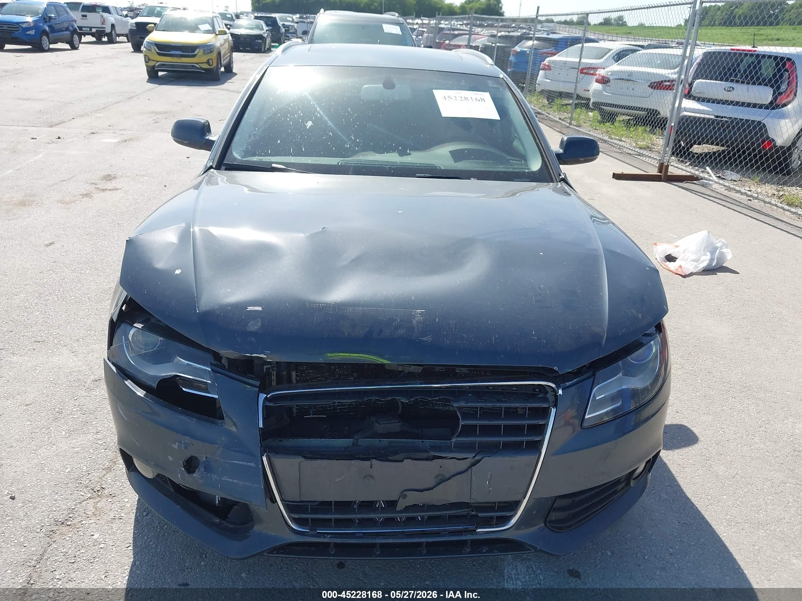 2010 Audi A4 2.0t Premium Beige vin: WAU4FAFL7AA039359