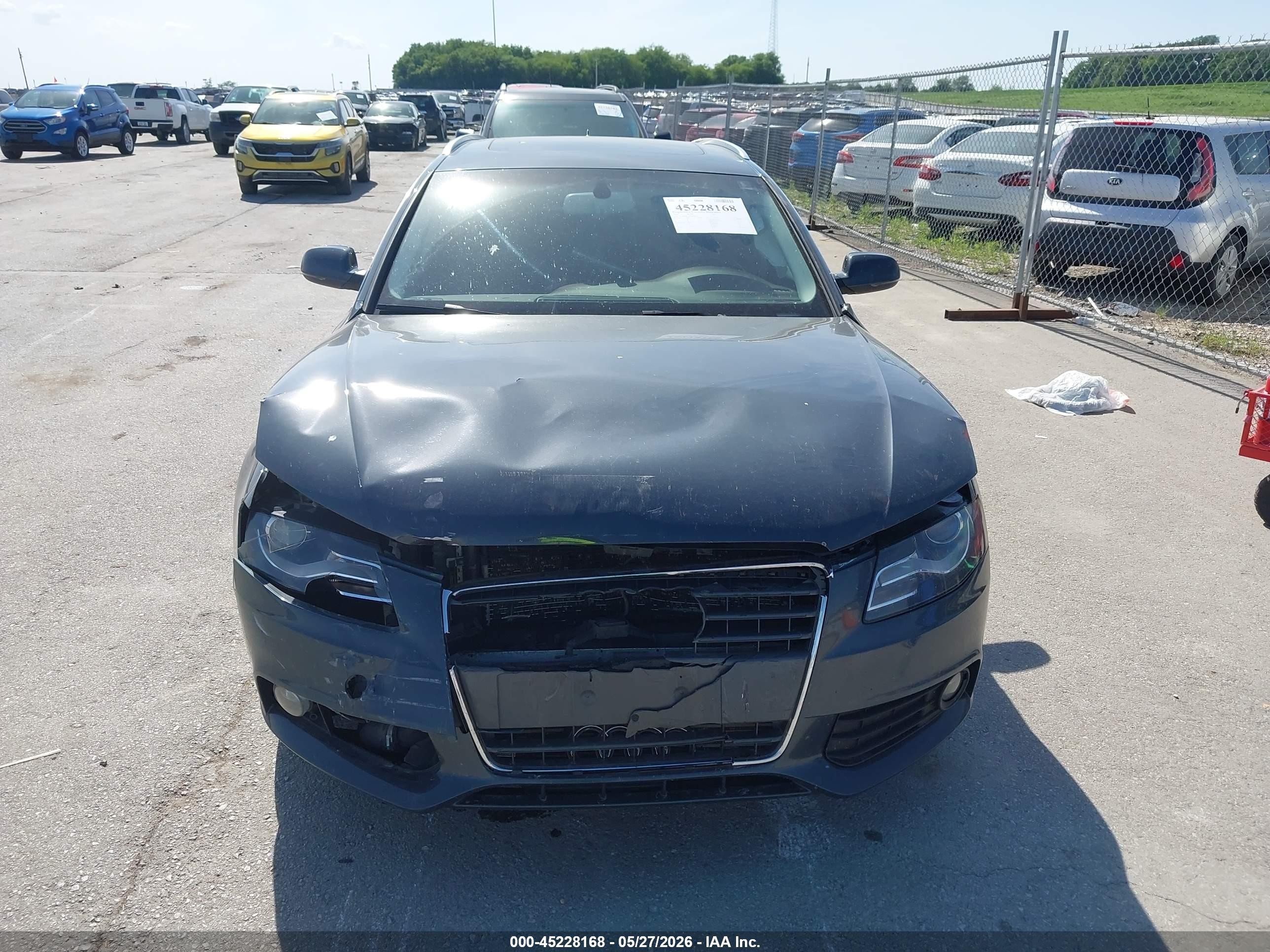 2010 Audi A4 2.0t Premium Beige vin: WAU4FAFL7AA039359
