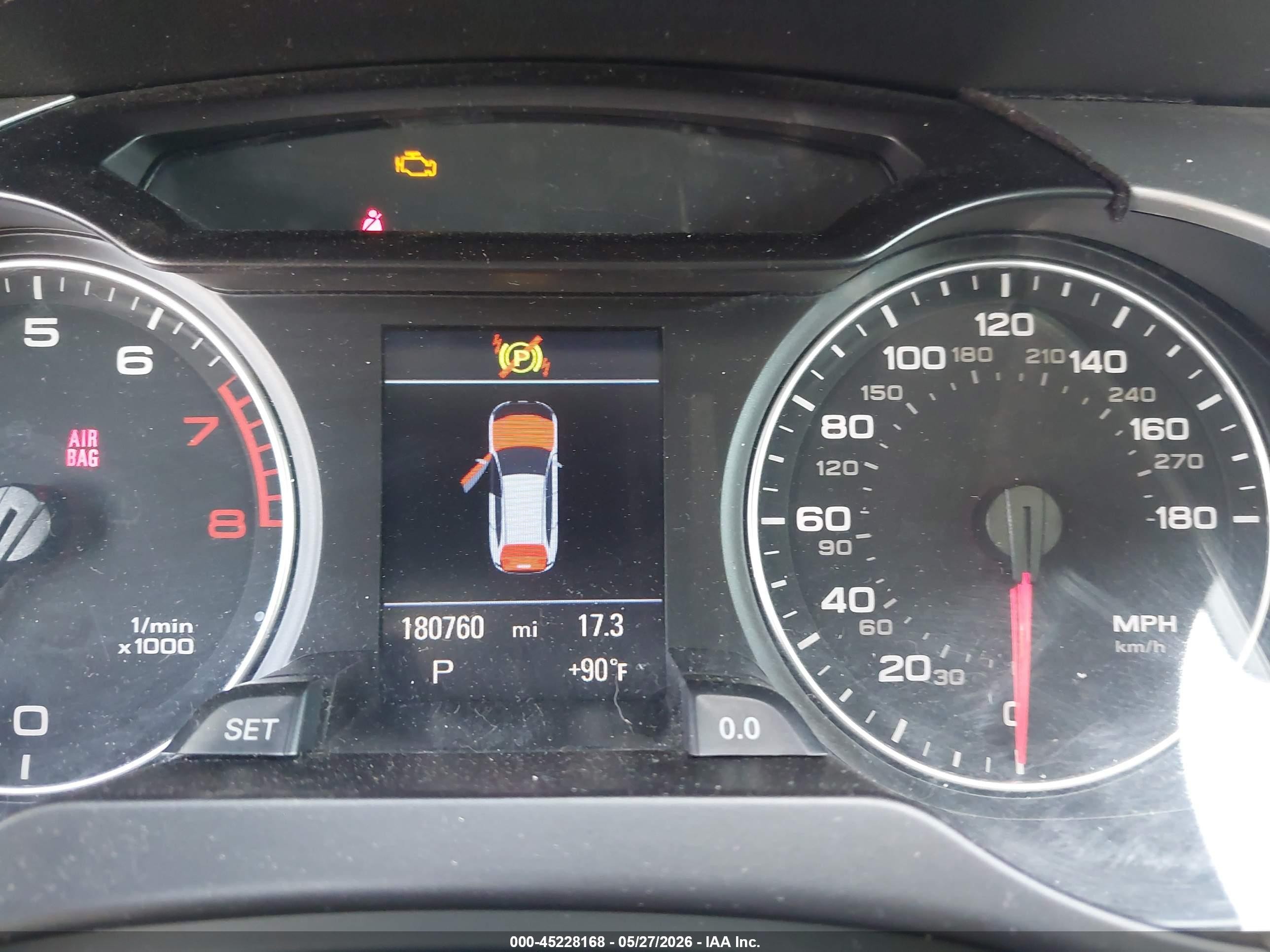 2010 Audi A4 2.0t Premium Beige vin: WAU4FAFL7AA039359