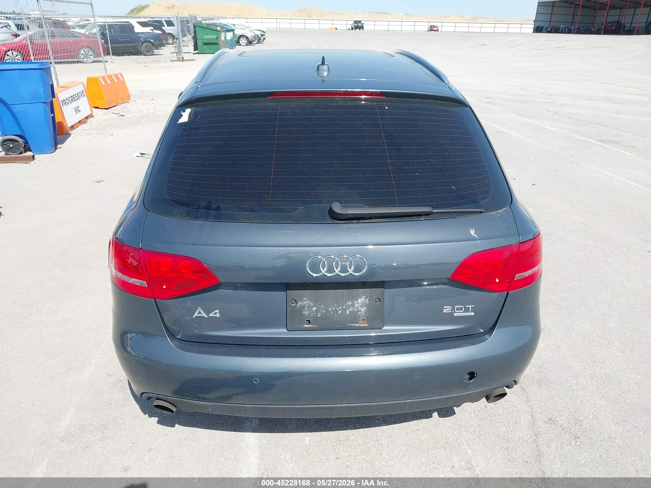 2010 Audi A4 2.0t Premium Beige vin: WAU4FAFL7AA039359