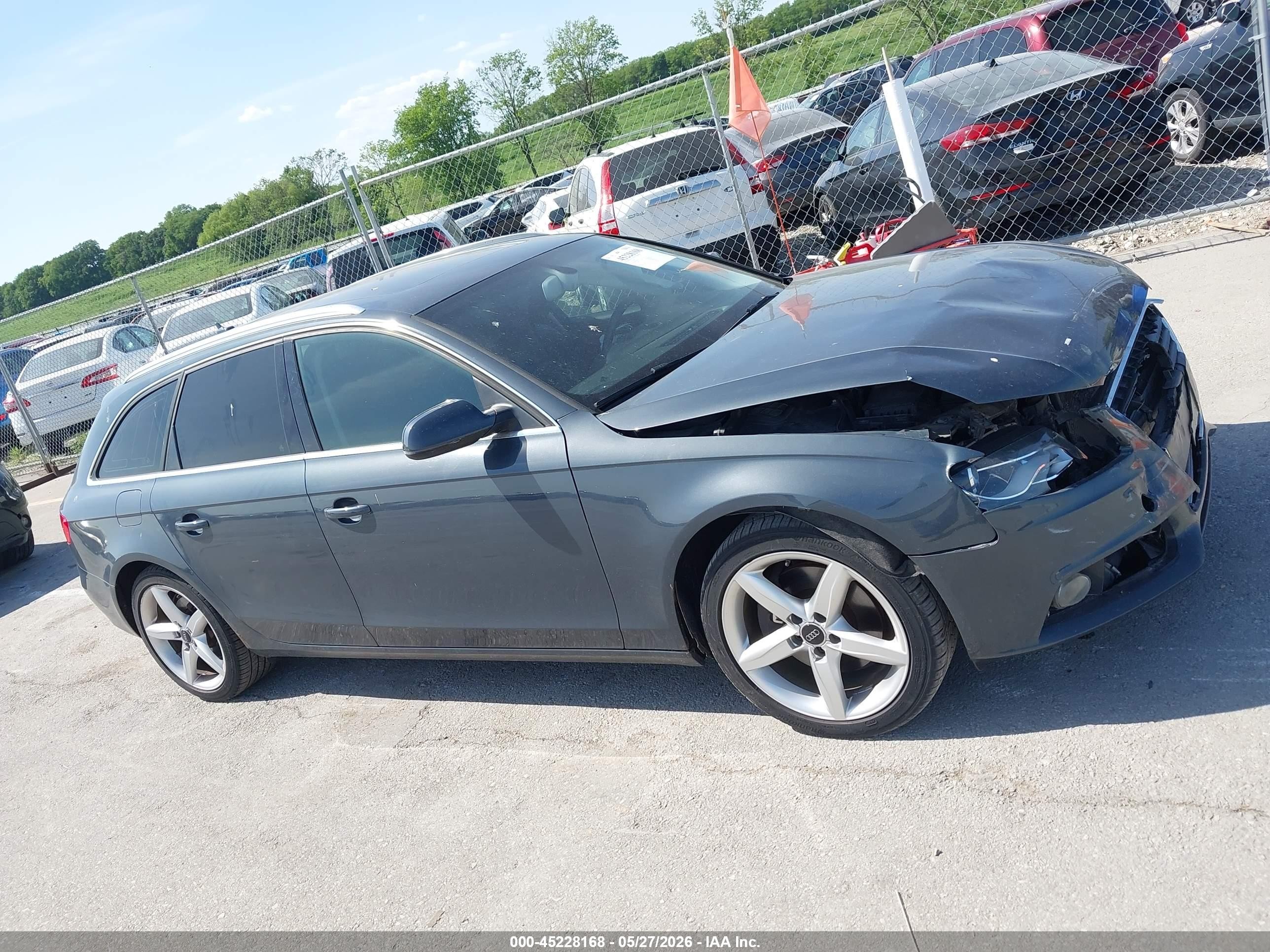 2010 Audi A4 2.0t Premium Beige vin: WAU4FAFL7AA039359