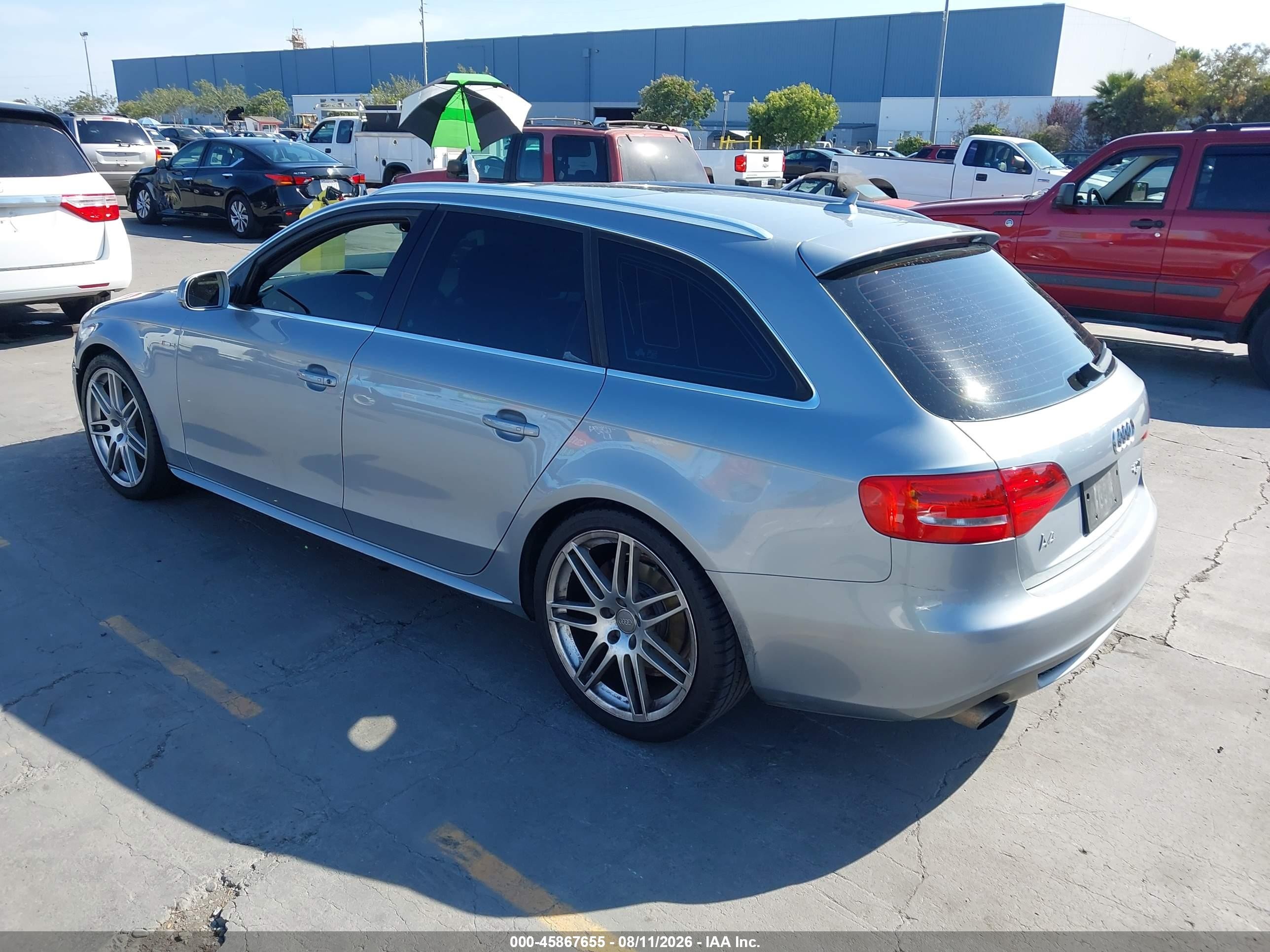 2010 Audi A4 2.0t Premium Gray vin: WAU4FAFL9AA037760