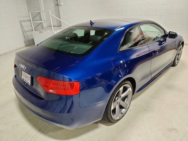 2014 Audi A5 Prestige Blue vin: WAU4FAFR4EA007673