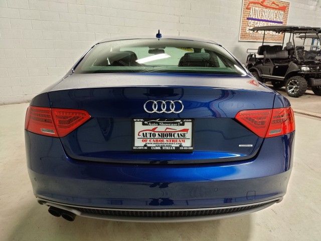 2014 Audi A5 Prestige Blue vin: WAU4FAFR4EA007673
