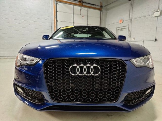 2014 Audi A5 Prestige Blue vin: WAU4FAFR4EA007673