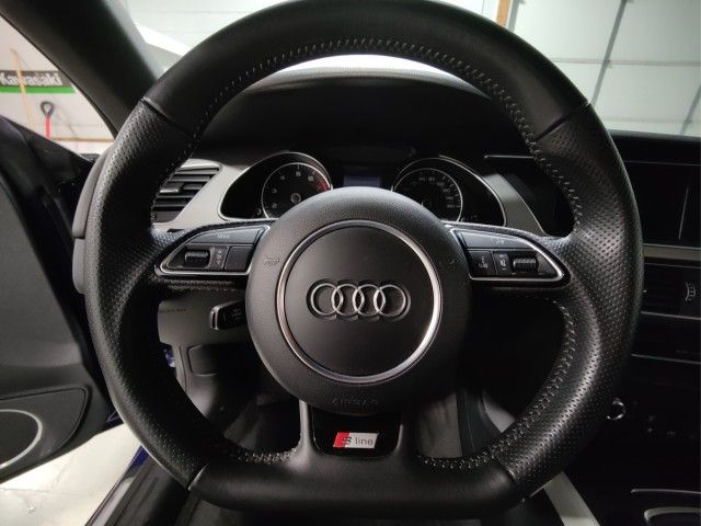 2014 Audi A5 Prestige Blue vin: WAU4FAFR4EA007673