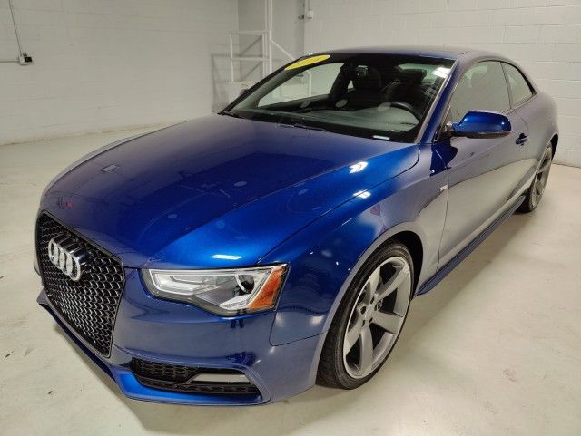 2014 Audi A5 Prestige Blue vin: WAU4FAFR4EA007673