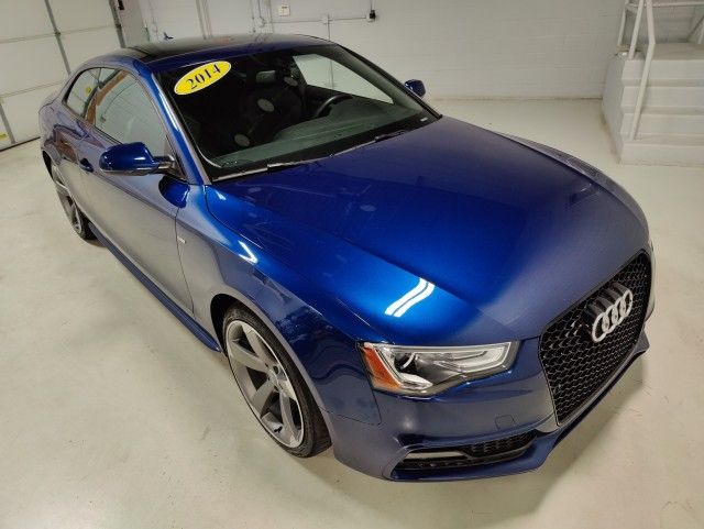 2014 Audi A5 Prestige Blue vin: WAU4FAFR4EA007673