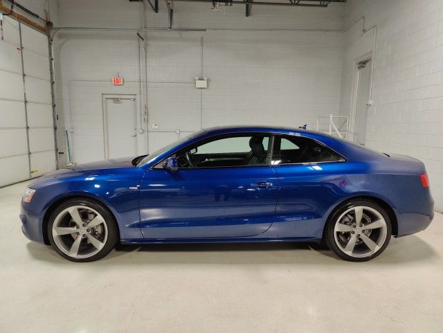 2014 Audi A5 Prestige Blue vin: WAU4FAFR4EA007673