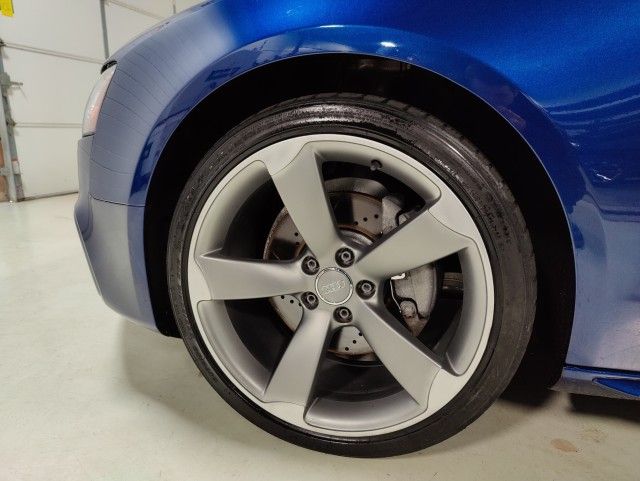2014 Audi A5 Prestige Blue vin: WAU4FAFR4EA007673