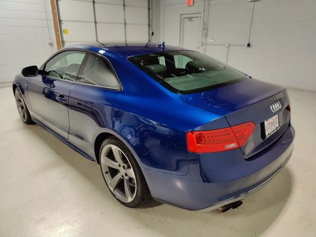 2014 Audi A5 Prestige Blue vin: WAU4FAFR4EA007673