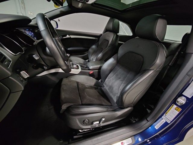 2014 Audi A5 Prestige Blue vin: WAU4FAFR4EA007673