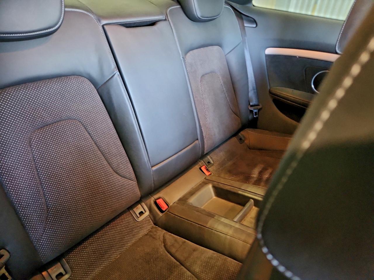 2014 Audi A5 Prestige Blue vin: WAU4FAFR4EA007673