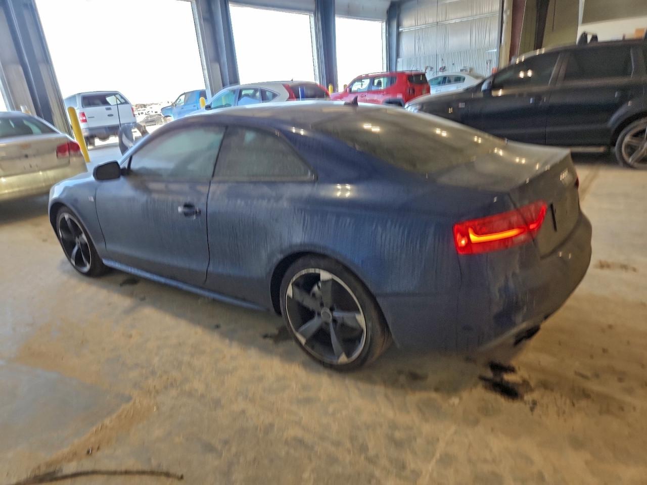 2014 Audi A5 Prestige Blue vin: WAU4FAFR4EA007673