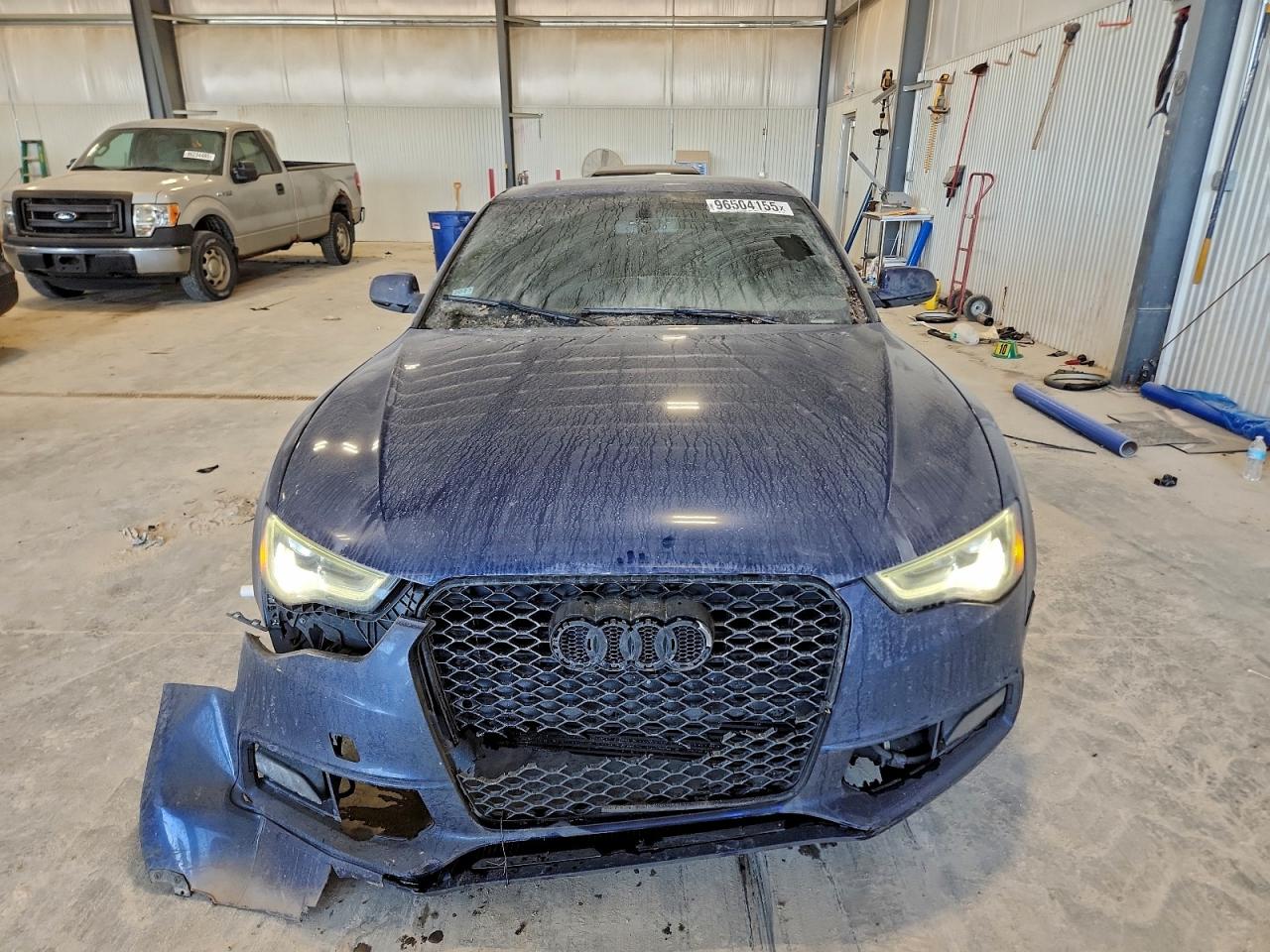 2014 Audi A5 Prestige Blue vin: WAU4FAFR4EA007673