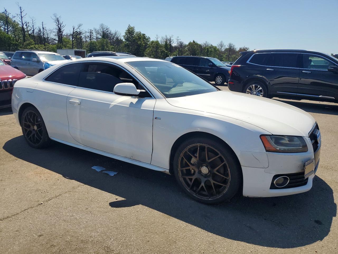 2010 Audi A5 Prestige White vin: WAU4FAFR5AA050462