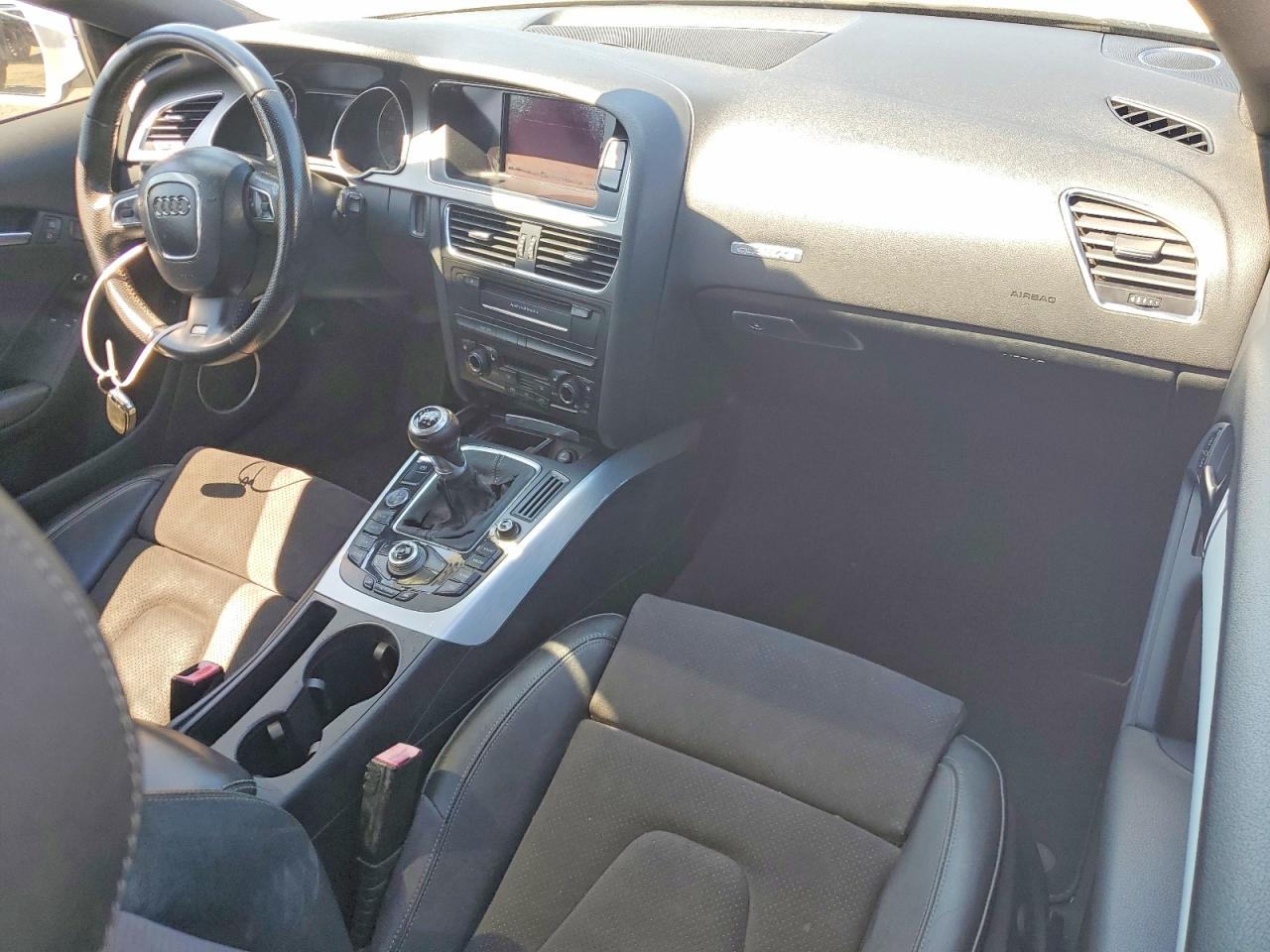 2010 Audi A5 Prestige White vin: WAU4FAFR5AA050462