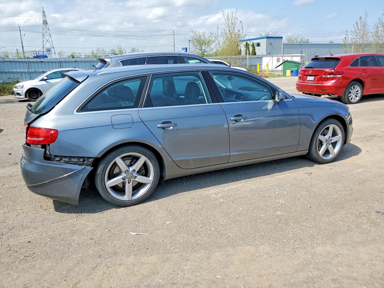 2012 Audi A4 Prestige Gray vin: WAU4FCFL6CA105690