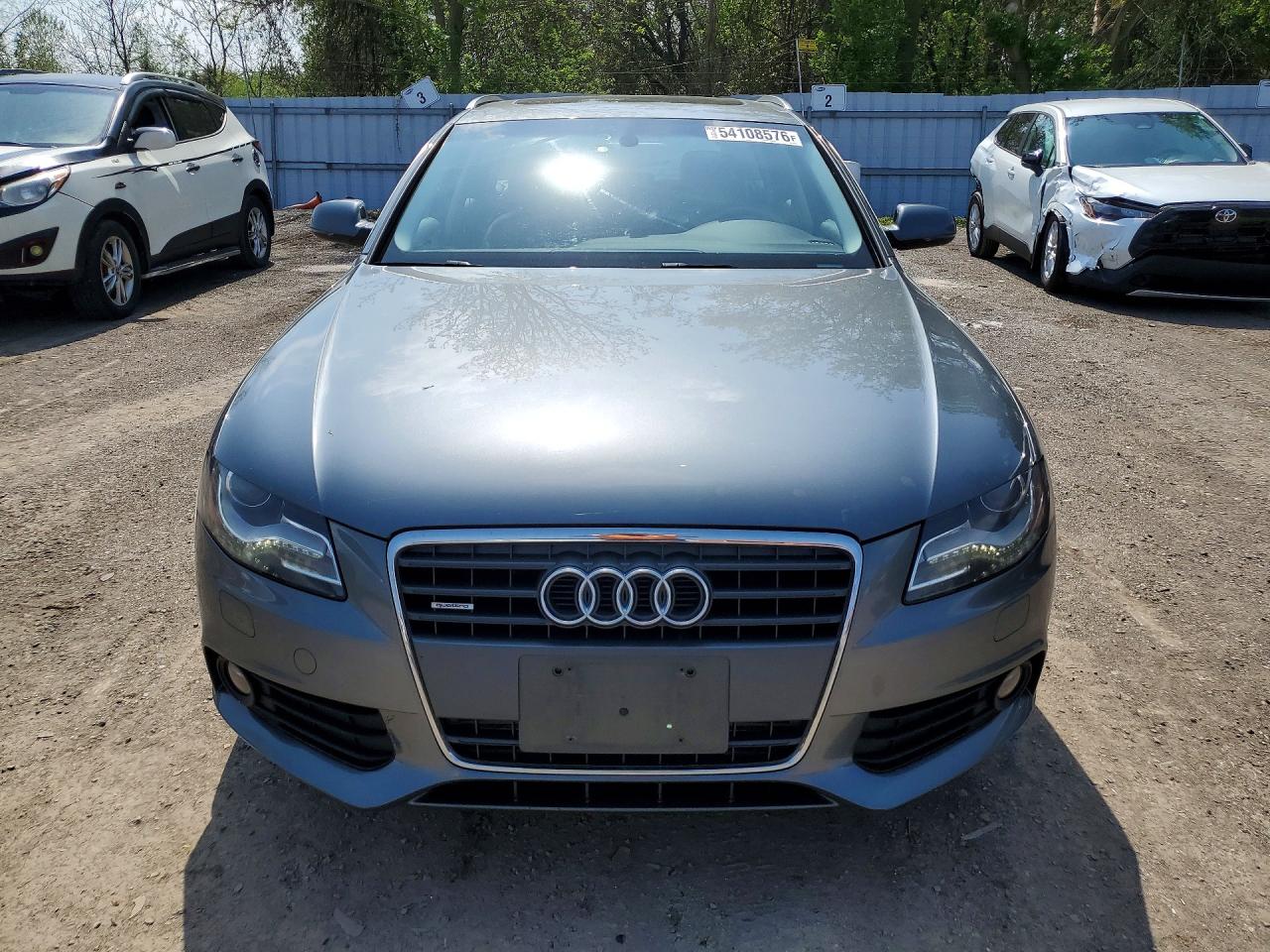 2012 Audi A4 Prestige Gray vin: WAU4FCFL6CA105690