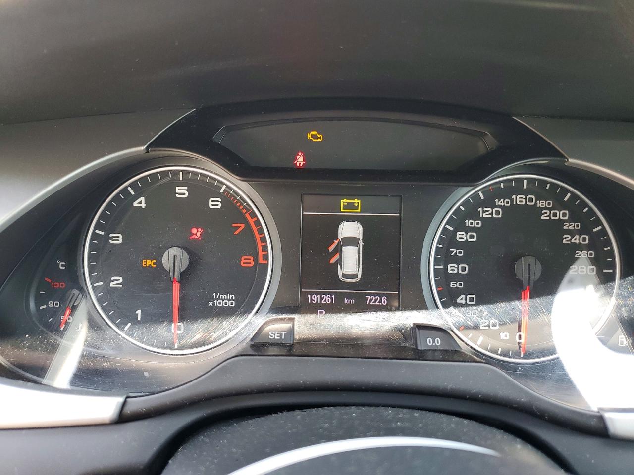 2012 Audi A4 Prestige Gray vin: WAU4FCFL6CA105690