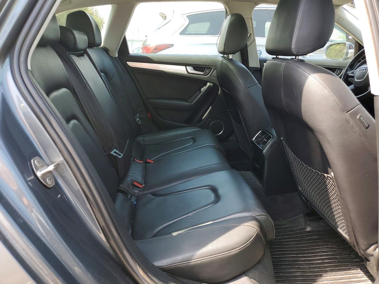 2012 Audi A4 Prestige Gray vin: WAU4FCFL6CA105690