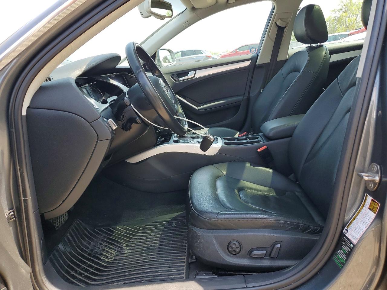 2012 Audi A4 Prestige Gray vin: WAU4FCFL6CA105690