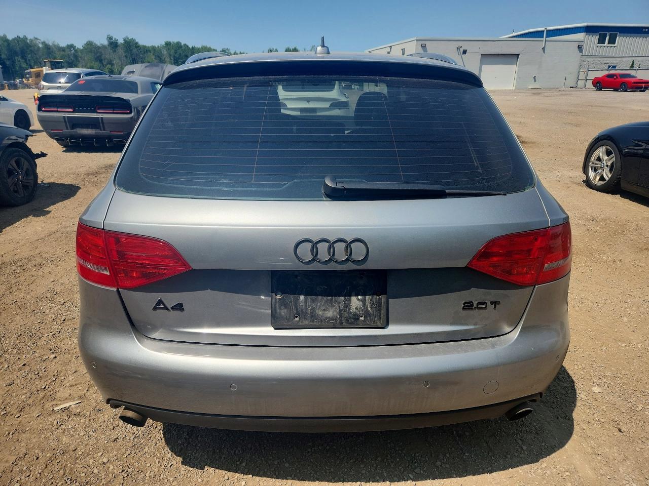 2011 Audi A4 Prestige Silver vin: WAU4FCFLXBA091856