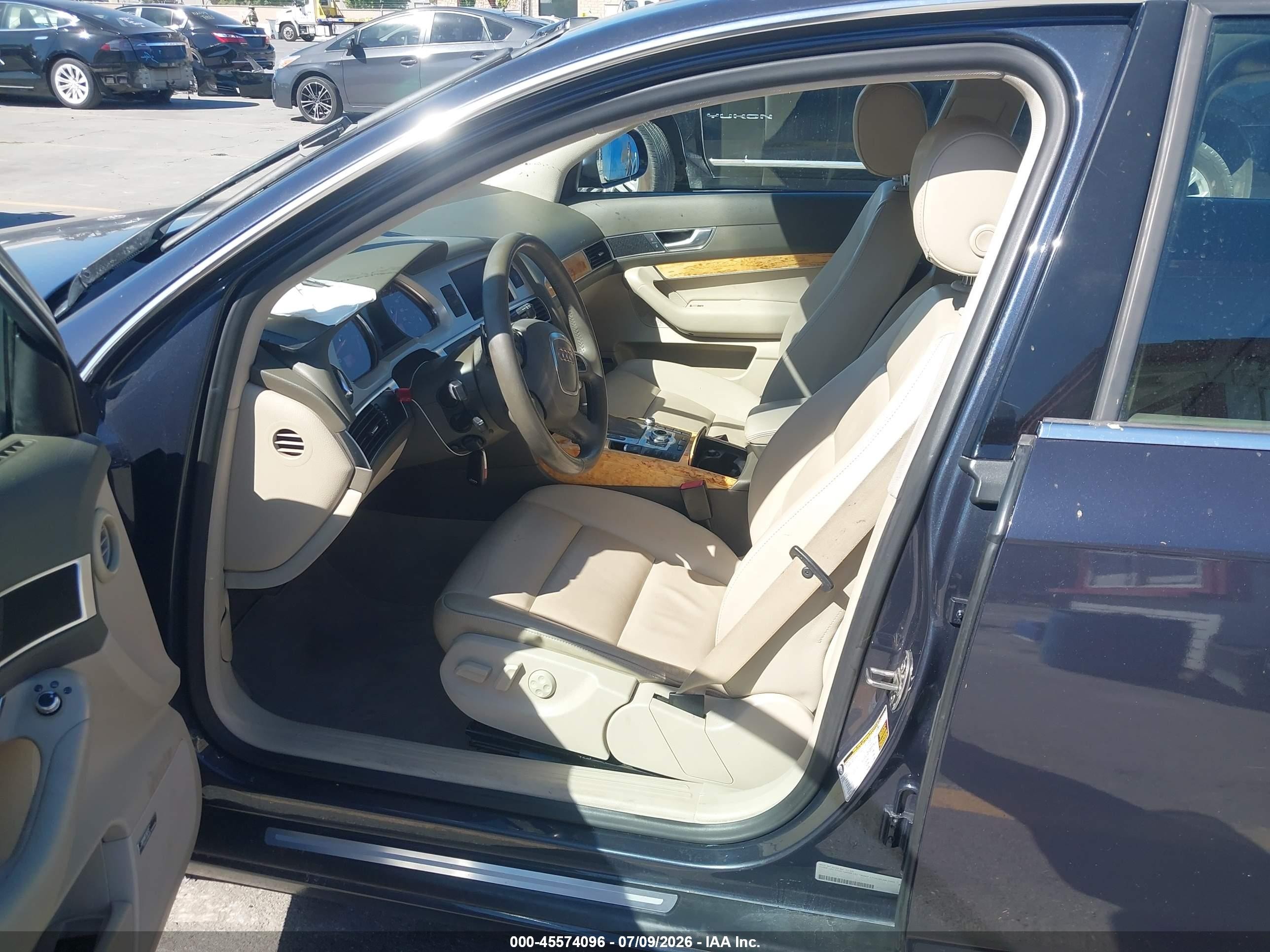 2010 Audi A6 3.0 Premium Black vin: WAU4GAFB2AN046927