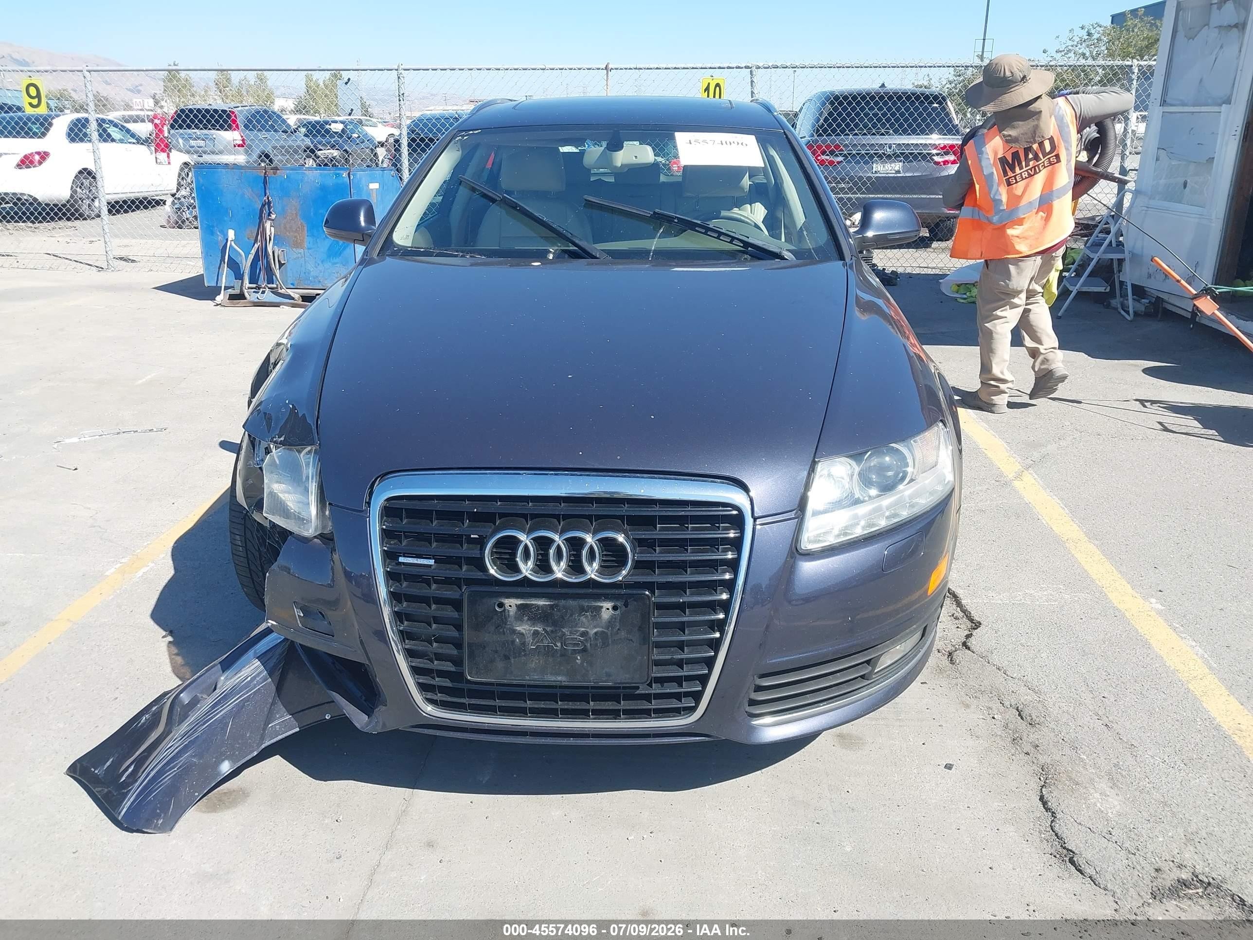 2010 Audi A6 3.0 Premium Black vin: WAU4GAFB2AN046927