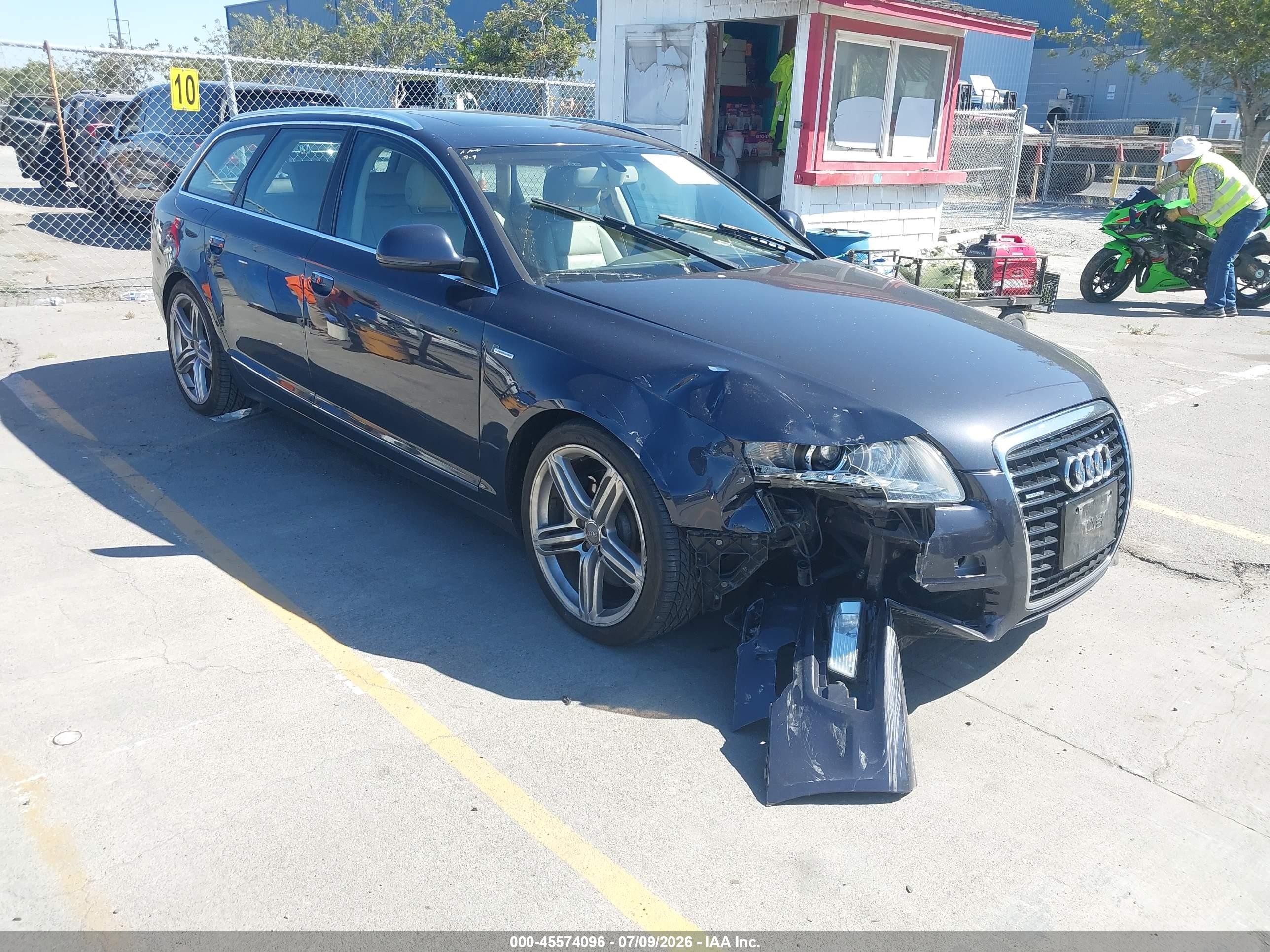 2010 Audi A6 3.0 Premium Black vin: WAU4GAFB2AN046927