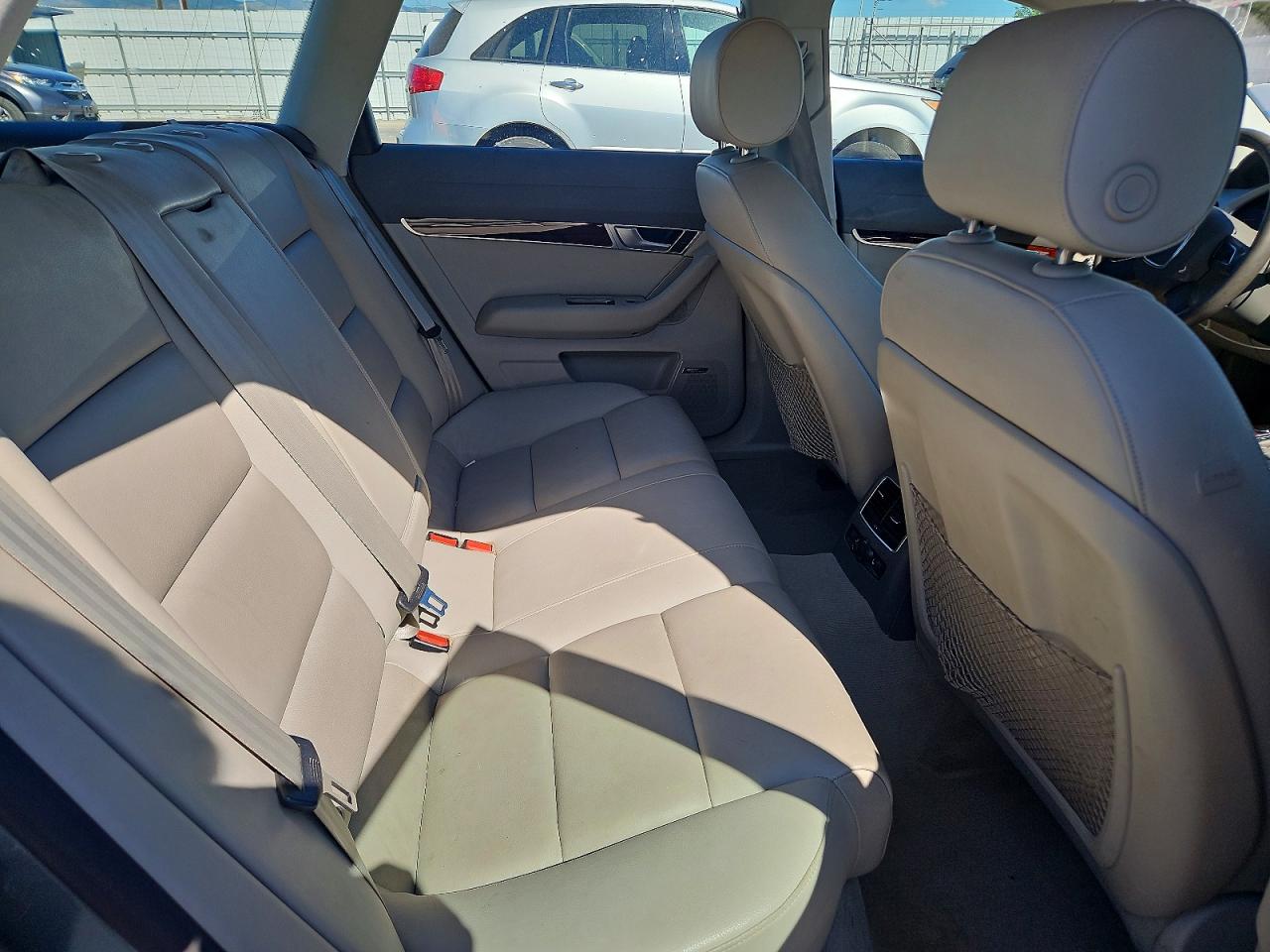 2011 Audi A6 Prestige Silver vin: WAU4GAFBXBN016298