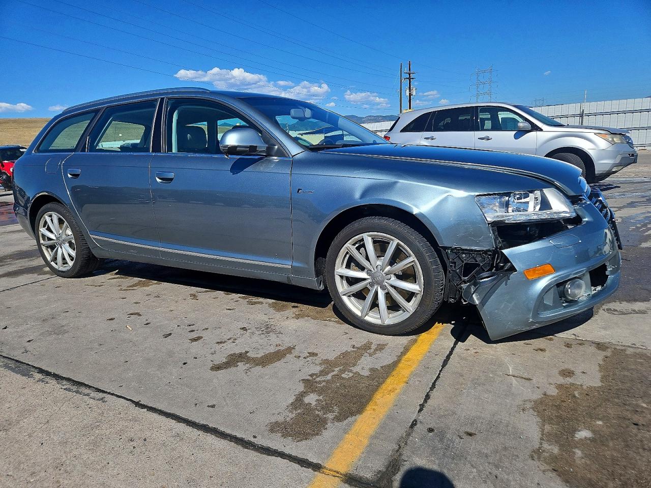 2011 Audi A6 Prestige Silver vin: WAU4GAFBXBN016298