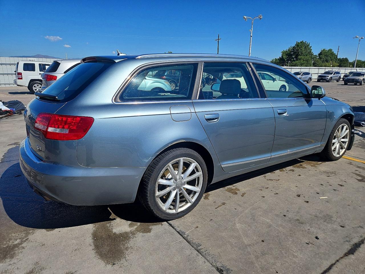 2011 Audi A6 Prestige Silver vin: WAU4GAFBXBN016298