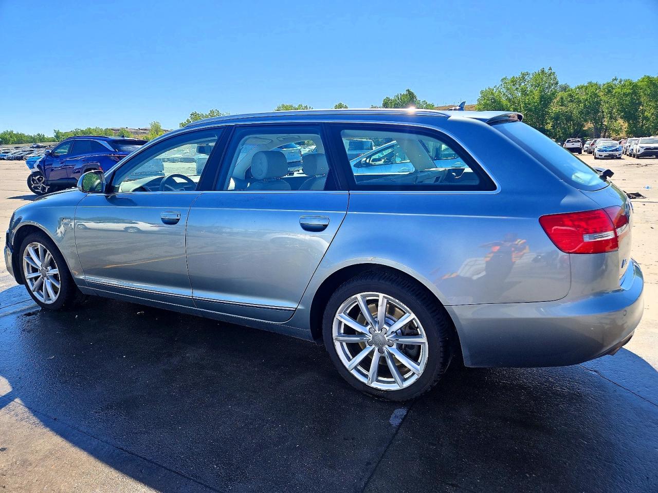 2011 Audi A6 Prestige Silver vin: WAU4GAFBXBN016298